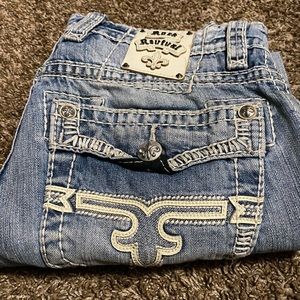 Rock revival jeans men